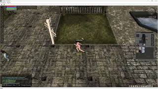 RAN Online : Modern MMORPG GUI Design Test