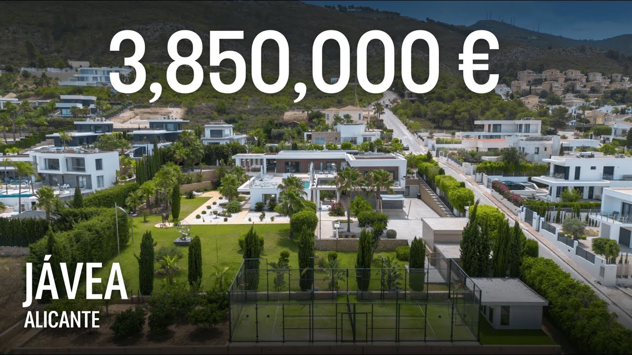 Virtual Tour | Luxury 6-Bedroom Villa with Panoramic Views | Cansalades, Jávea | Luxinmo