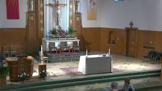 Wednesday morning Mass