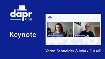 Keynote | DaprCon