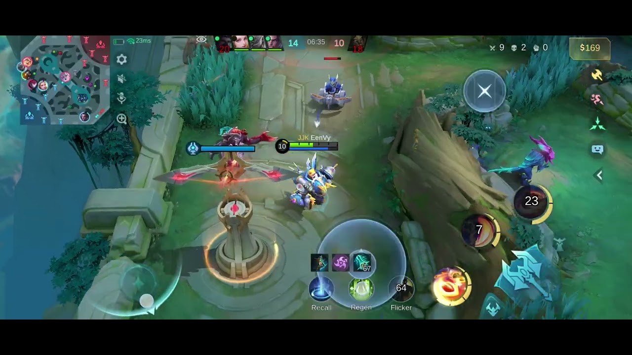 PUSH MMR JAWHEAD || Begini nasib  bermain solo - Mobile Legends 