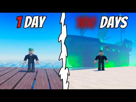 Raft 101 Survival - Full Walkthrought | Roblox