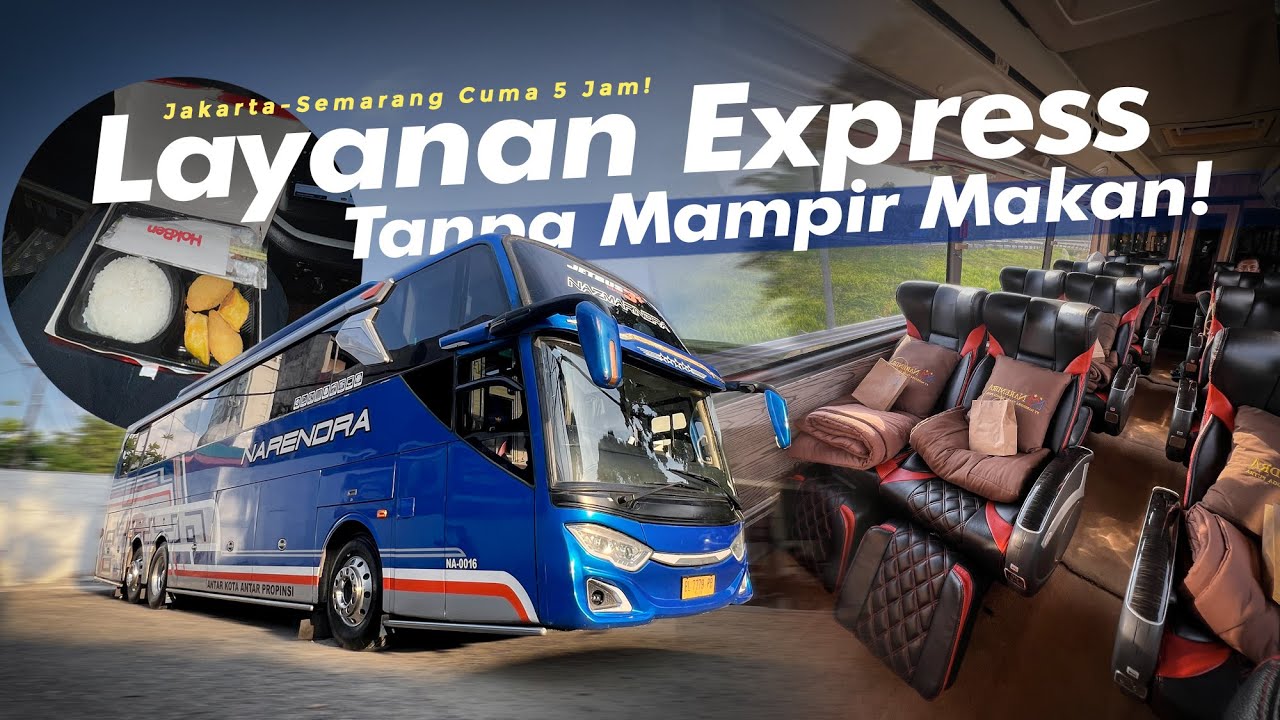 [ TERMEWAH & TERCEPAT DI JALURNYA ] TANPA MAMPIR RM‼️ - Trip Naik NARENDRA Scania Jakarta-Ponorogo