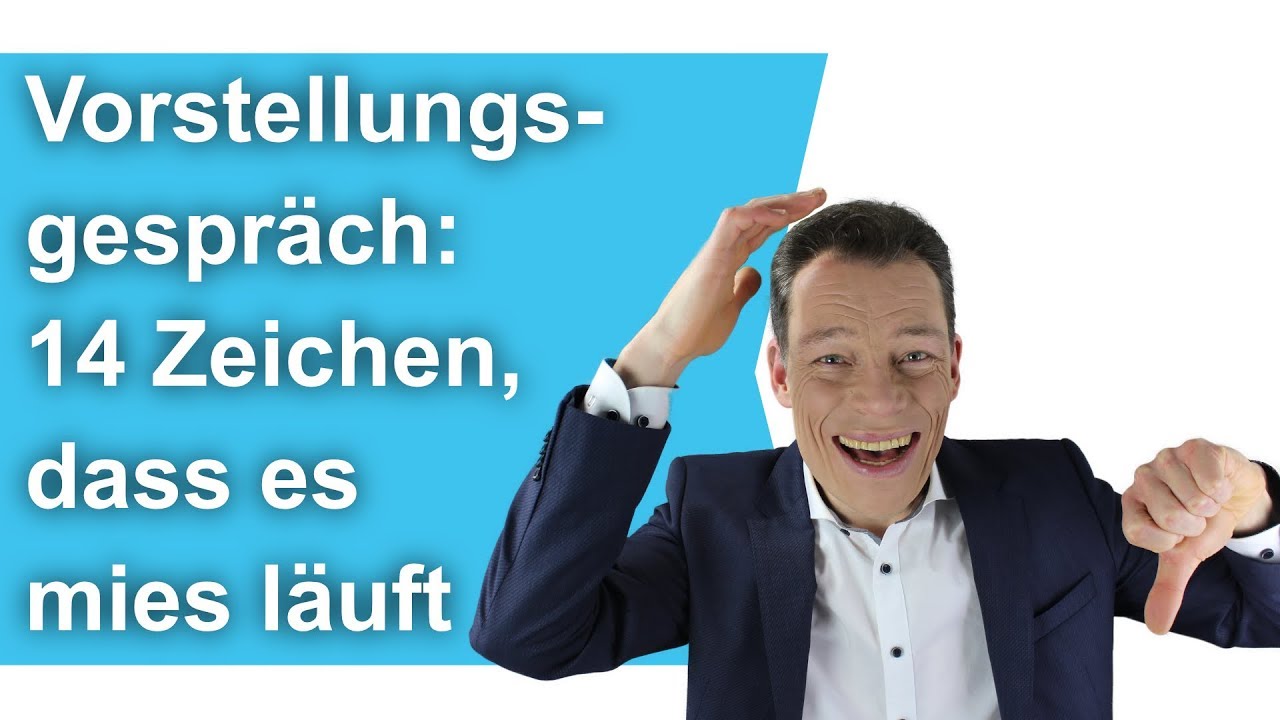 Woran Merkt Man Dass Ein Vorstellungsgespräch Gut Gelaufen Ist