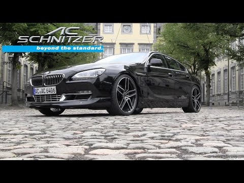 Тюнинг AC Schnitzer BMW 6 Series Gran Coupe