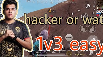 FT. @JONATHANGAMINGYT EASY 1v3 hacker bolte#ytshorts#bgmi #jonathan#jonthangaming#hackerorwot