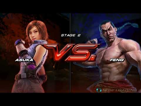 Tekken 6 Asuka Story Playthrough 