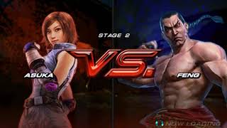 Download lagu Tekken 6 - Asuka Story Playthrough