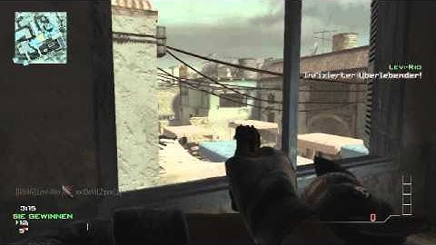 Call Of Duty Modern Warfare 3 - Lucky Throwing Knife Kill