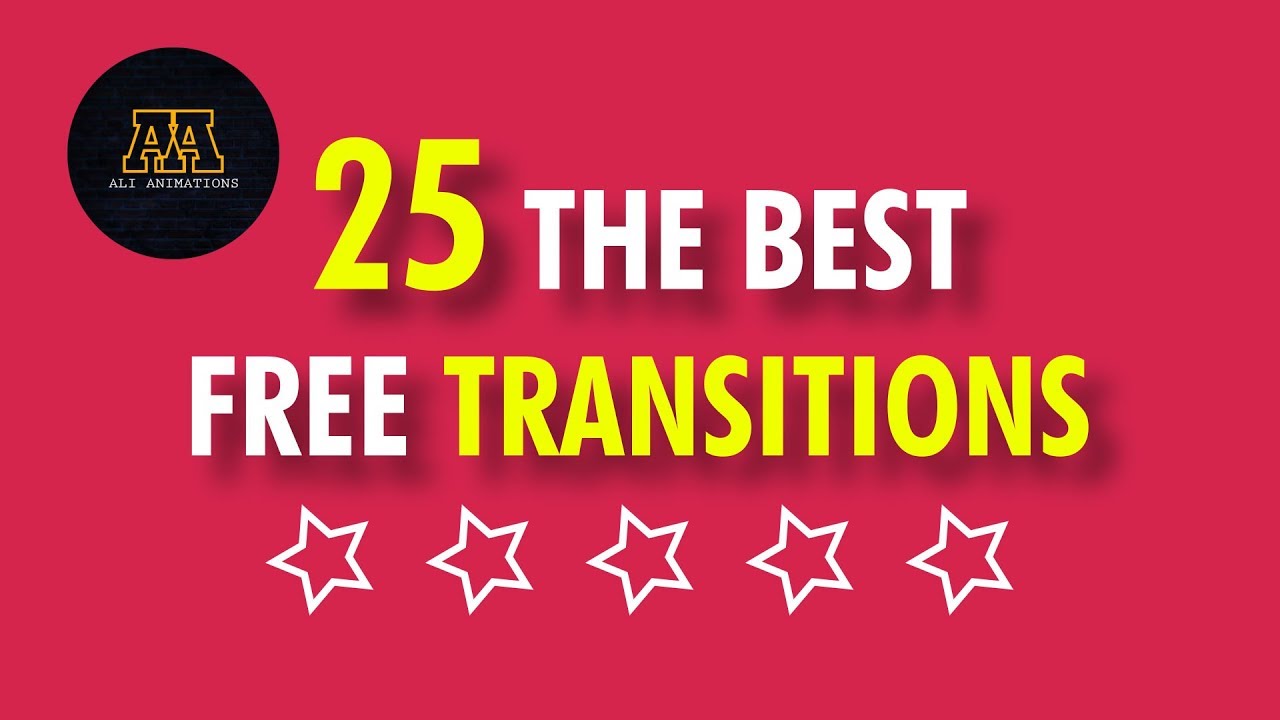 No Copyright video, 25 The Best Transitions Motion Graphics free to use ...