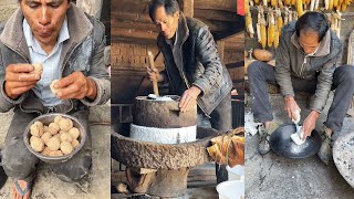 vlog | Making Soap and Jelly Using Traditional Crafts | Handmade | laoyanga 老杨啊