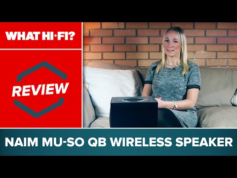 Naim Mu-so Qb wireless speaker review