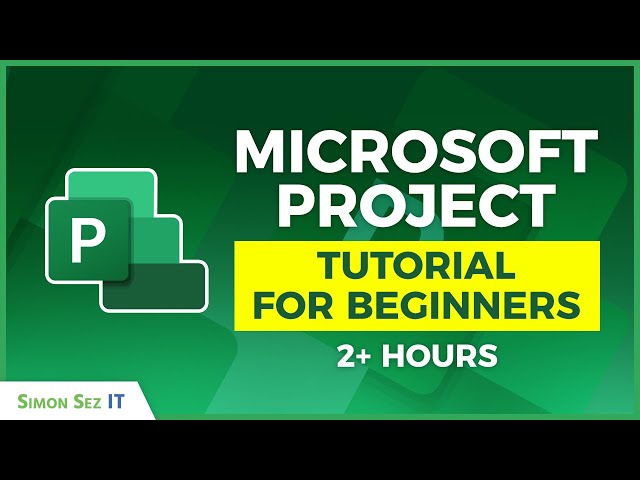 Microsoft Project Tutorial for Beginners: How to use Microsoft Project class=