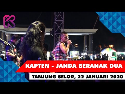 Kapten Band - Janda Beranak Dua (Live in Tanjung Selor 22 januari 2020)