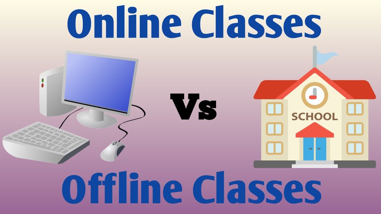 online classes vs offline classes essay in english