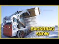 Backdrag And Pull Back Snow From Tight Spaces - Pro-Tech Sno Pusher
