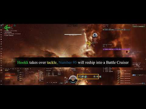 EVE Online: Dutch Ronpur in "Blob"