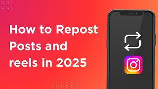 How to Repost Posts and reels in 2025 screenshot 4
