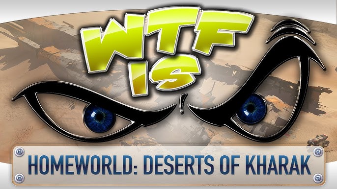 Epic Games Store solta o jogo Homeworld: Deserts of Kharak de