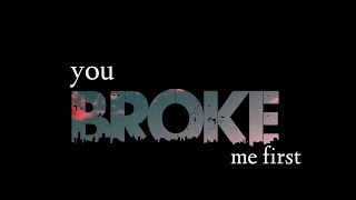 you broke me first whatsapp status video 😭❤️||English sad whatsapp status video 😭🔥||#shorts