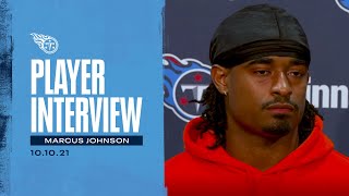 I’m Just Thankful to Be Back | Marcus Johnson Player Interview