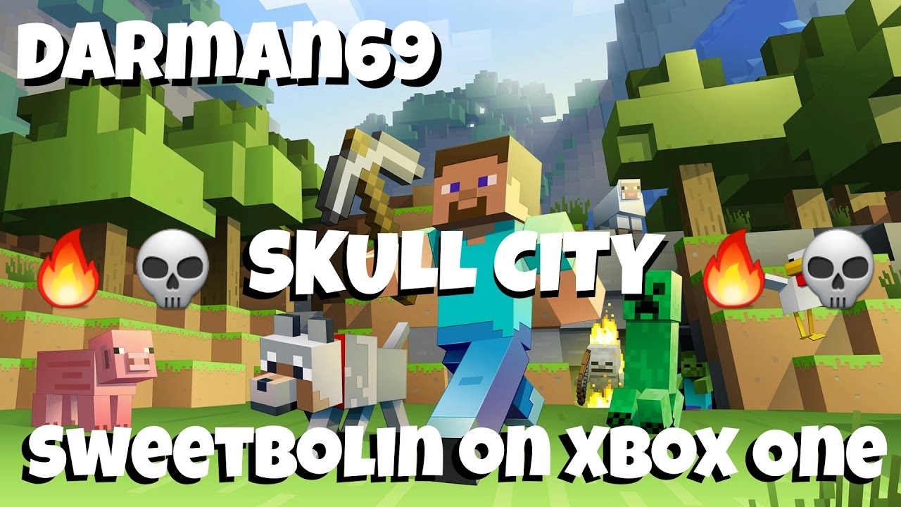 Minecraft & darman 69 - 🔥💀 SKULL CITY 🔥💀 - YouTube