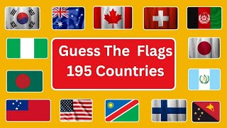 Guess The Country By Flag Challenge 🚩