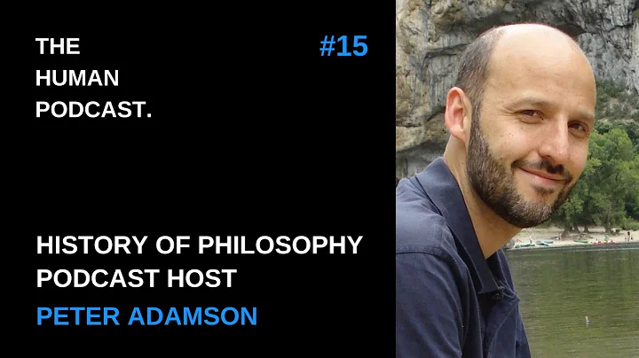 History Of Philosophy Podcast Host, Peter Adamson ...