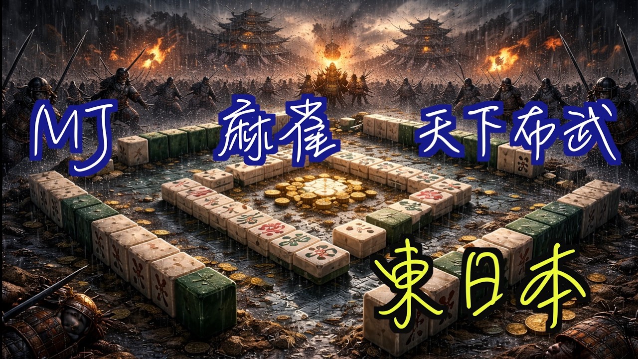 天下布武〜MJ最強地域決定戦〜東日本　第２試合