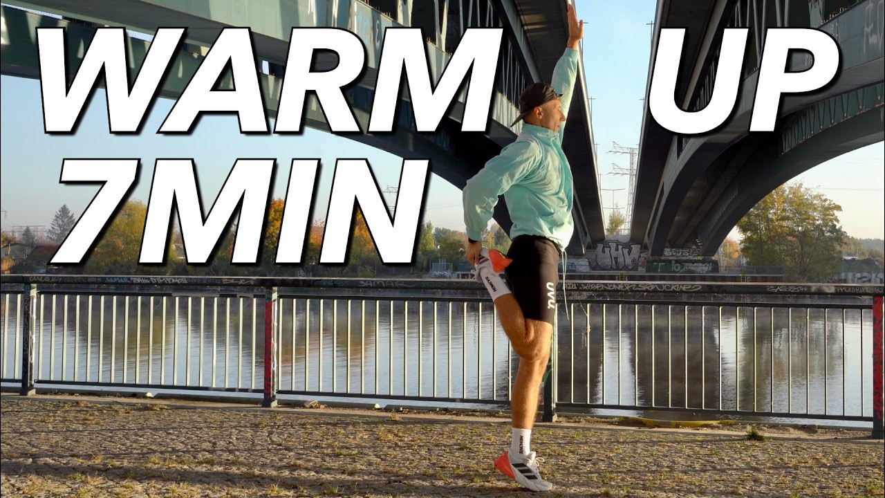 7 MIN WARM UP BEFORE RUNNING - YouTube