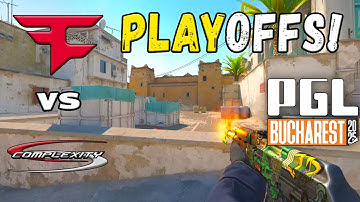 DECIDER MATCH FOR 3rd PLACE! FaZe vs Complexity – HIGHLIGHTS - PGL Bucharest 2025 | CS2