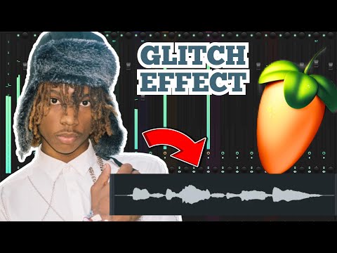 How To Do Vocal Chops In Fl Studio (Hyperpop Glitch Effect Tutorial)