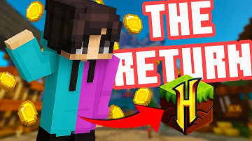 I Returned to Hypixel Skyblock After 3 Years...