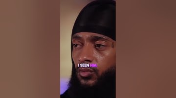 Nipsey Hussle: Says look up to KENDRICK LAMAR #nipseyhussle #kendricklamar  #lauren #nipsey