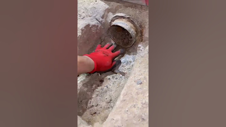 How to Rough-in a Toilet From a Lead Bend #howto #diy
