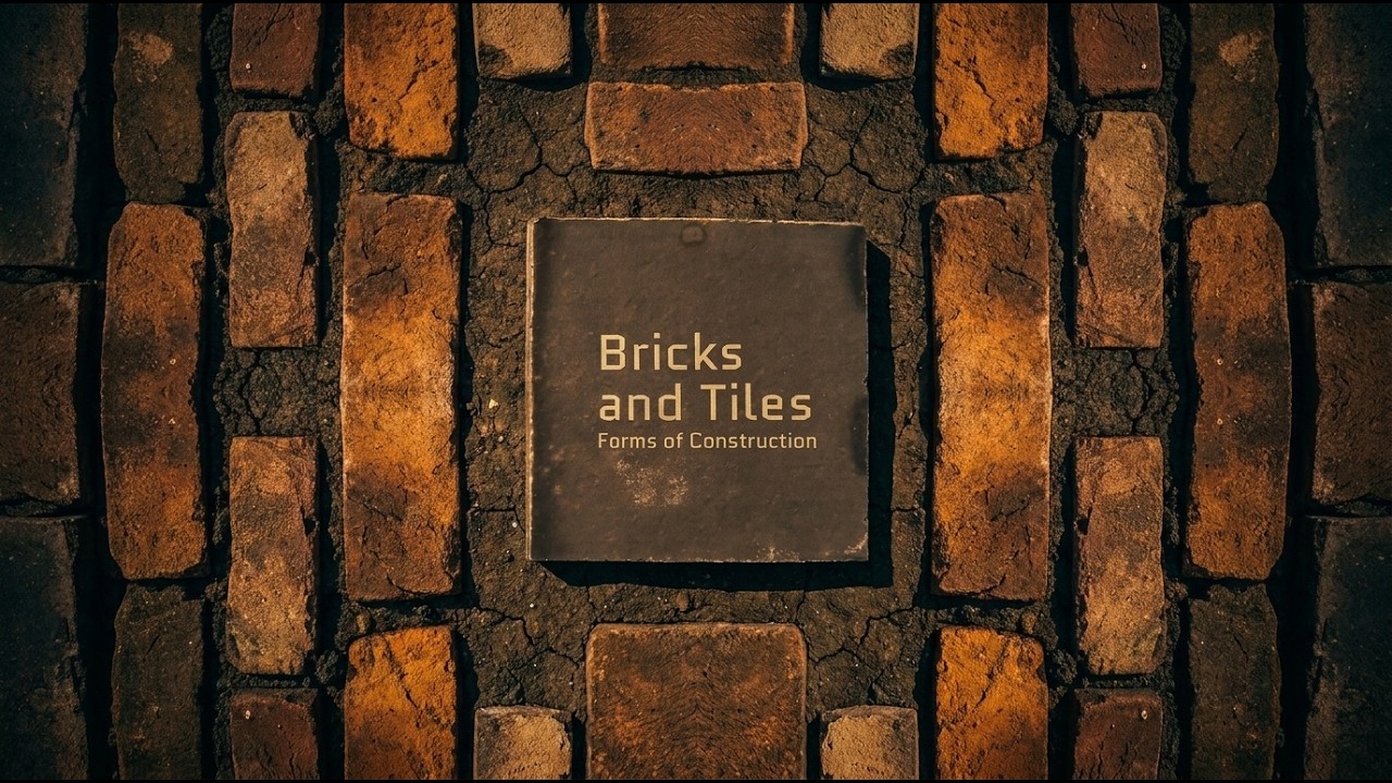 Bricks & Tiles - Forms of Construction - Teaser