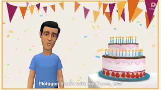 (My First Plotagon Studio video)