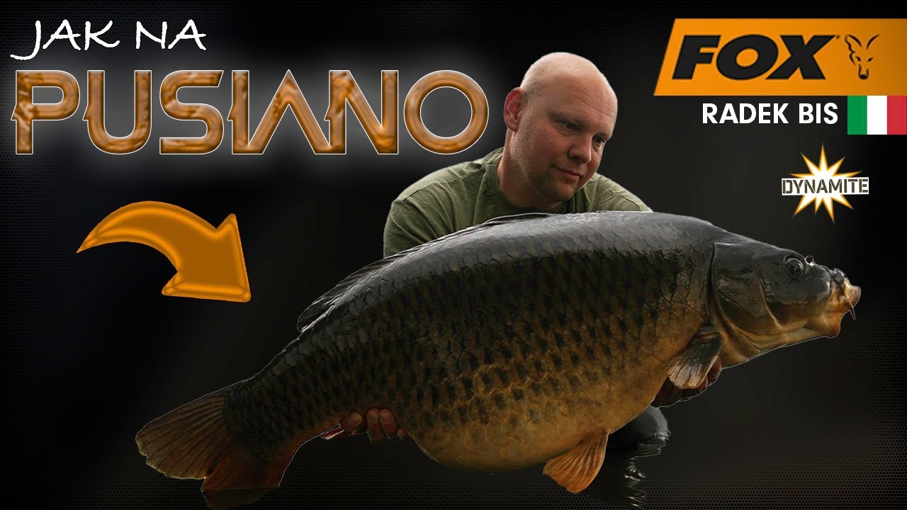 Radek Bis - jezero Lago di Pusiano - rady, tipy, taktika