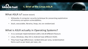 return to csu   A New Method to Bypass 64 bit Linux ASLR Black Hat - Asia - Singapore - 2018