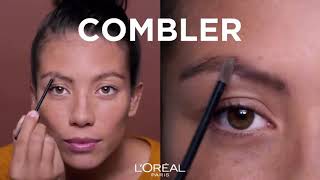 Tuto Unbelievabrow le nouveau Gel à Sourcils Longue Tenue LOréal Paris copie