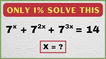 Maths Olympiad Tricky Questions | Problem Solving by Algebraic Equations