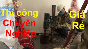 Khoan Cắt Bê Tông Quận 8 Chuyên Nghiệp, Call: 0971.263.540 Giá Rẻ