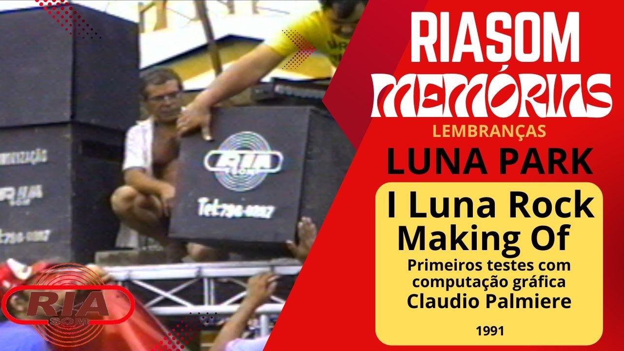 Luna Rock-Luna Park-Making Of-1991