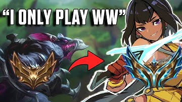 Rank 1 Nilah Teaches A Warwick Main How To Play Nilah!