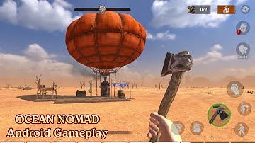 Desert Nomad Android Gameplay | Game Survival Graphic HD