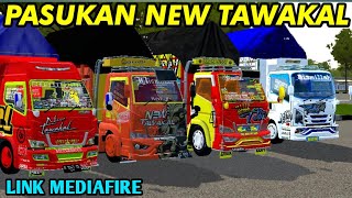 MOD TRUCK CANTER TERBARU BUSSID MOD BUSSID TRUCK NEW TAWAKAL 1,2,3,4,5 FULL ANIM & FULL STROBO screenshot 4