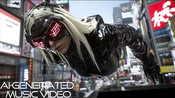 SPECIAL｜AI-Generated Music Video｜℡0120