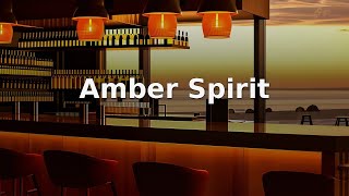 Amber Spirit | Sunset Lounge | Deep Reflection