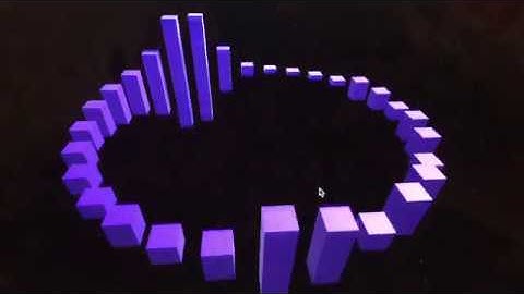Unity Audio Visualizer