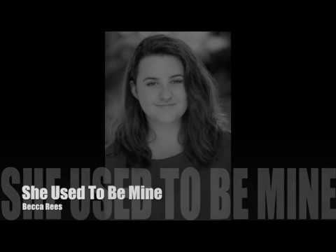 She Used To Be Mine | Waitress (cover) | Becca Rees - YouTube